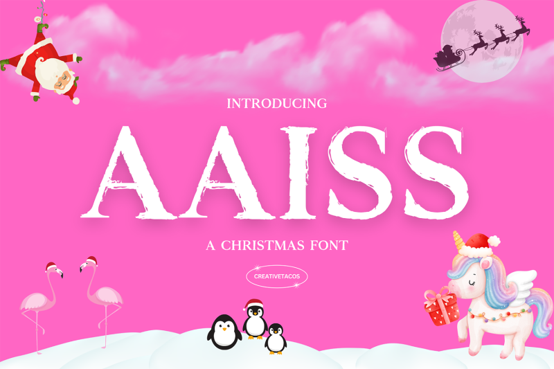aaiss-christmas-font