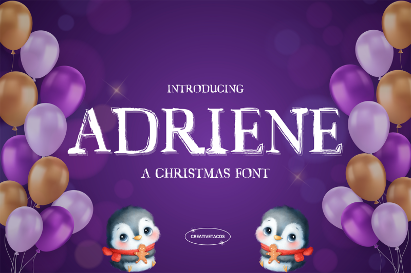adrienne-christmas-font