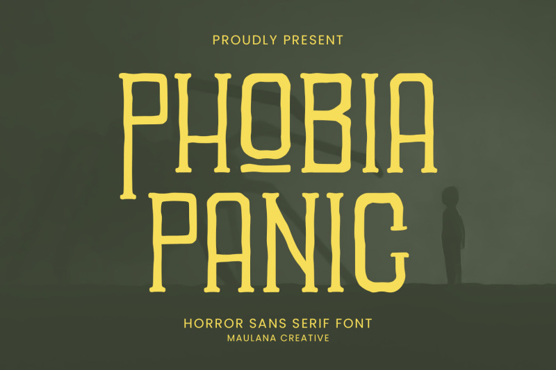 phobia-panic-horror-sans-serif-font