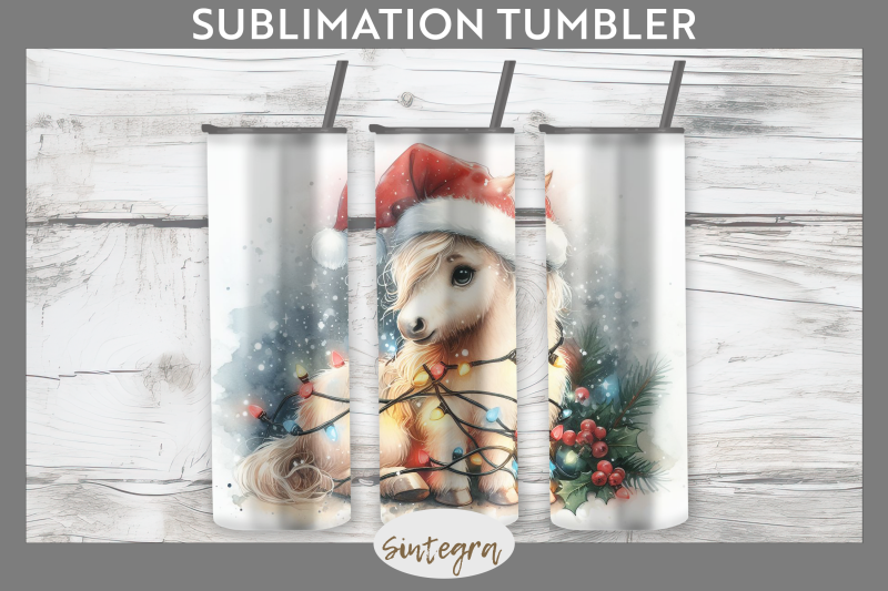 christmas-horse-animal-entangled-in-lights-tumbler-sublimation-20-oz-s
