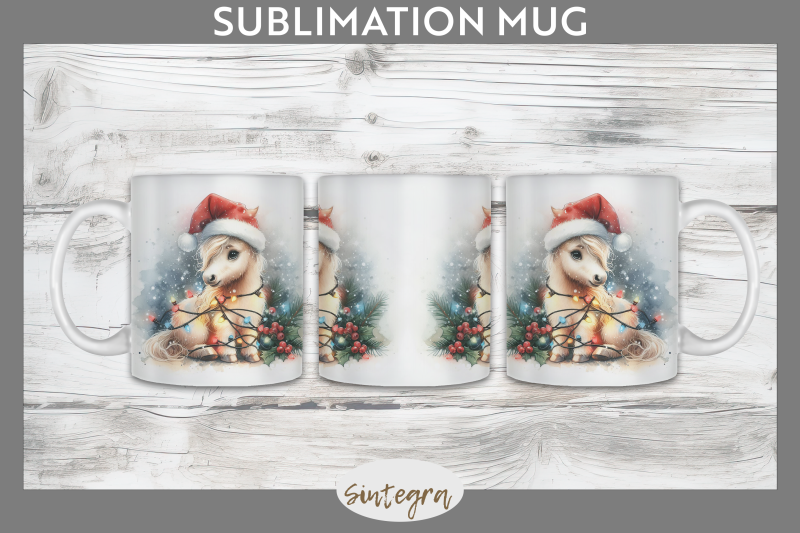 christmas-horse-animal-entangled-in-lights-mug-wrap-sublimation