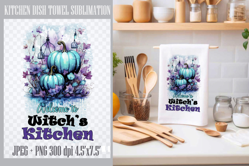 halloween-kitchen-kitchen-towel-sublimation-png