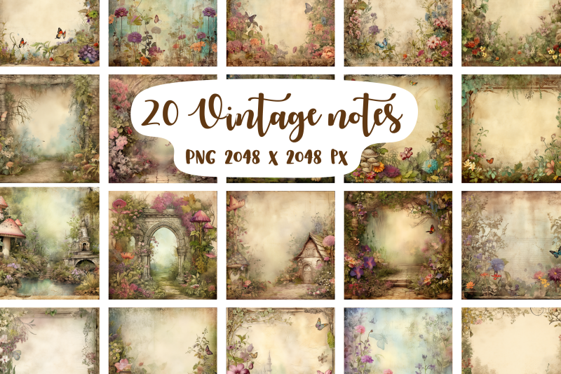 20-vintage-fairies-scrapbooking-paper