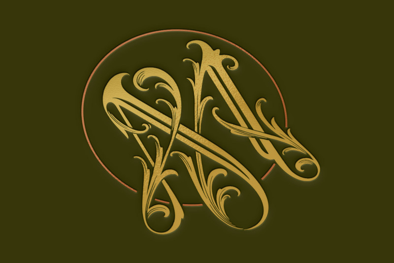 regal-flourish-vintage-lettering-m-monogram-logo