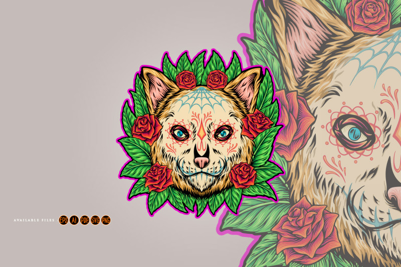 blossoming-muertos-cat-elegance