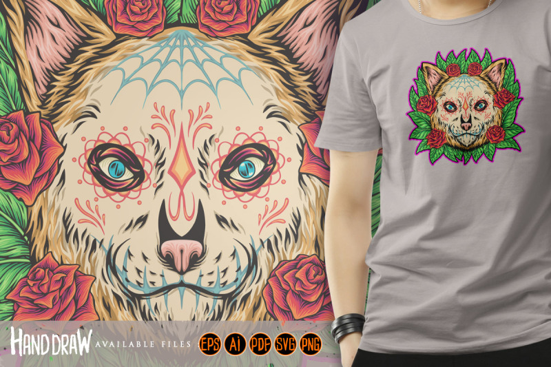 blossoming-muertos-cat-elegance