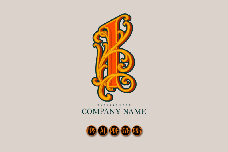 luxury-lettering-i-monogram-logo-vintage-elegance