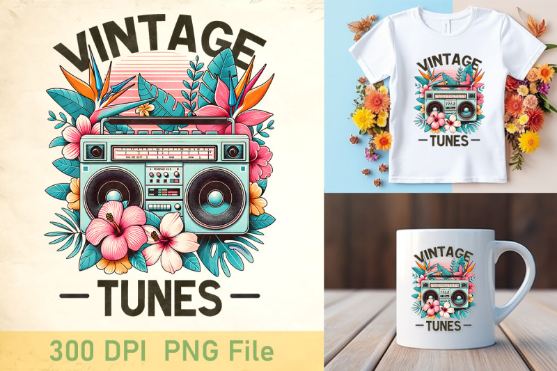 vintage-tunes-retro-design