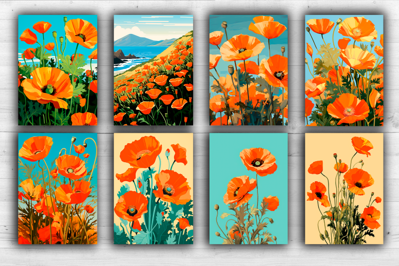 8-poppies-posters