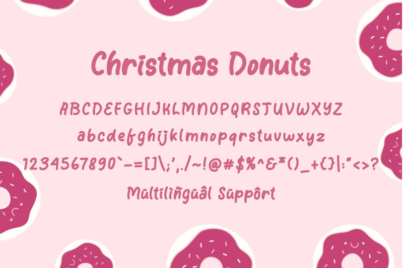 christmas-donuts