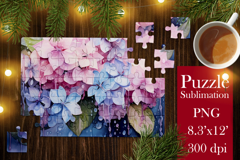 hydrangea-puzzle-png-kids-puzzles-sublimation