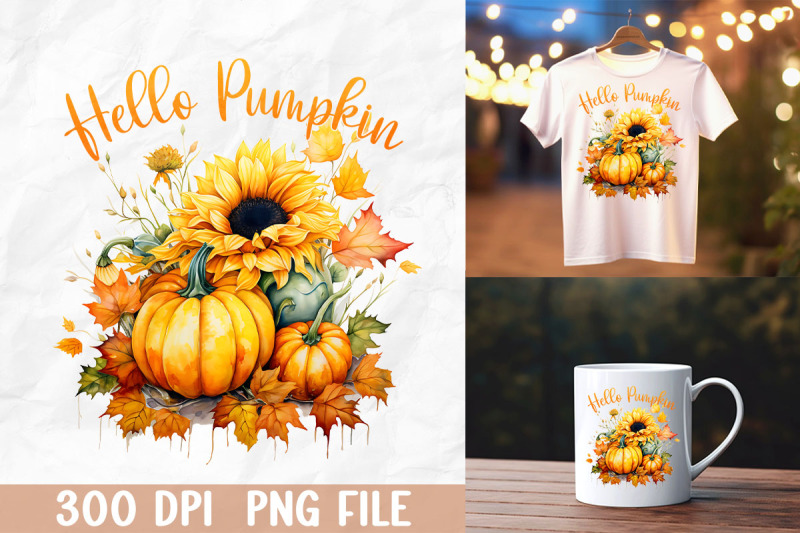 hello-pumpkin-festive-design