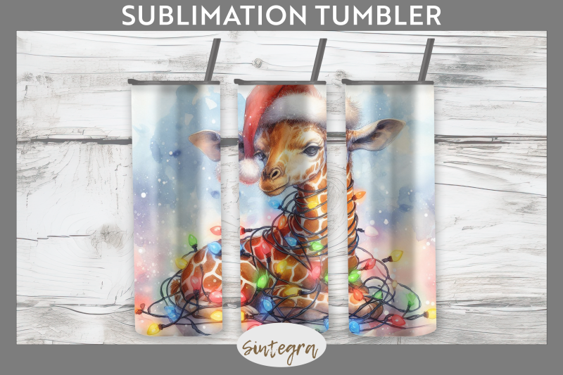 christmas-giraffe-animal-entangled-in-lights-tumbler-sublimation-20-oz