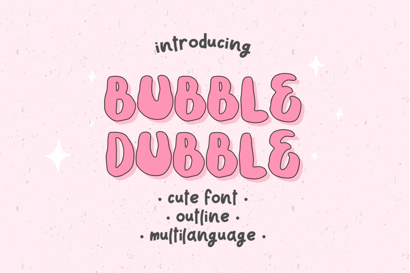bubbledubble