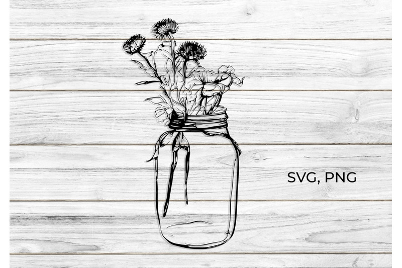 mason-jar-with-flowers-printable-jpg-png-svg-autumn-clipart