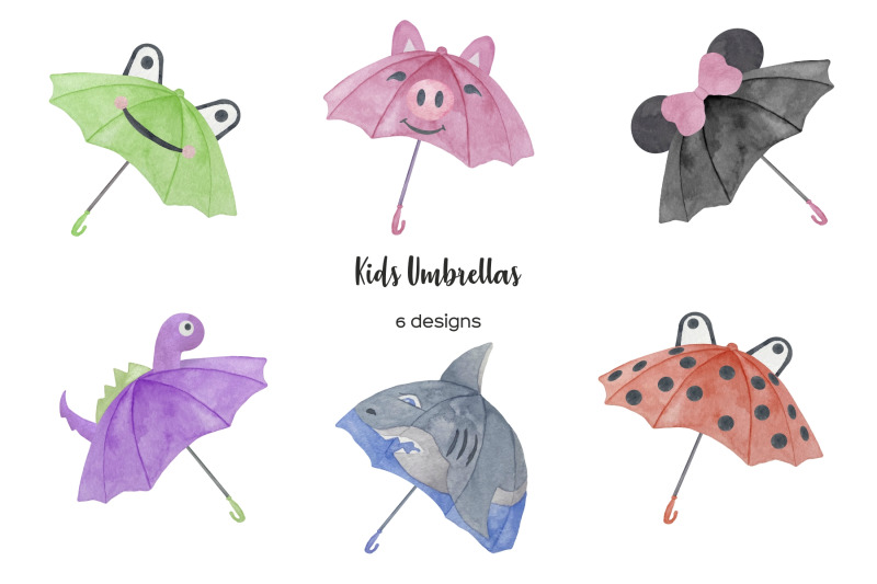 watercolor-umbrella-clipart-colorful-umbrella-png-kids-cute-umbrella