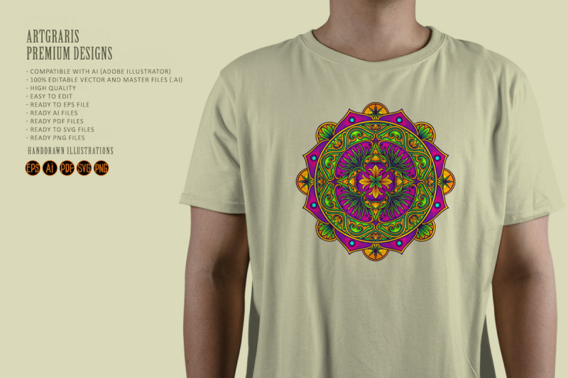 intricate-weed-lotus-mandala-flourish-ornamental-beauty