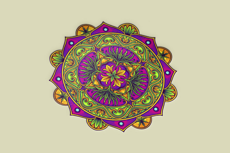 intricate-weed-lotus-mandala-flourish-ornamental-beauty