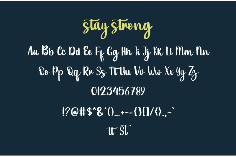 stay-strong