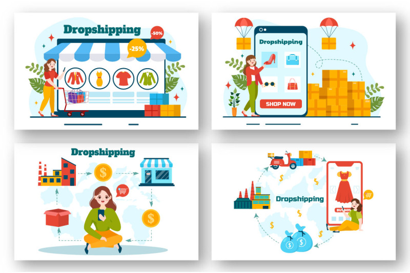 12-dropshipping-business-illustration