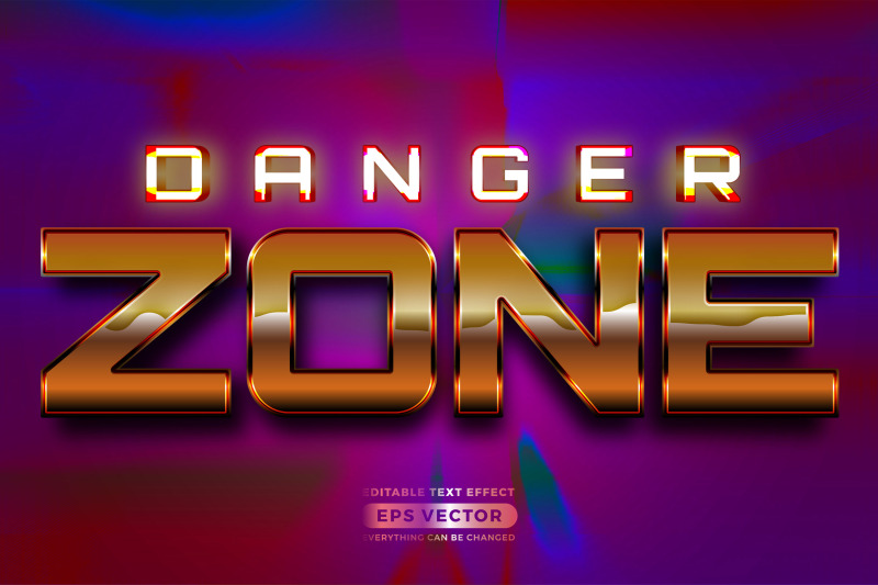 retro-text-effect-danger-zone-futuristic-editable-80s-classic-style-wi