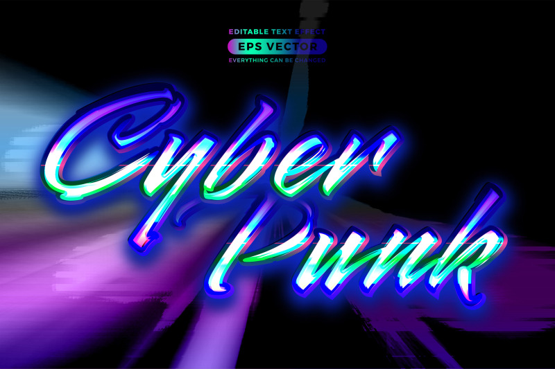 retro-text-effect-cyberpunk-futuristic-editable-80s-classic-style-with