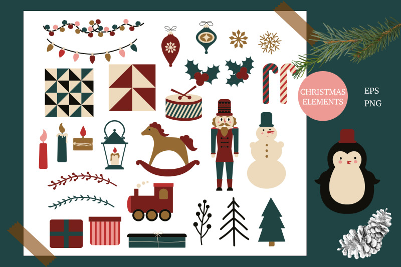 abstract-christmas-clipart