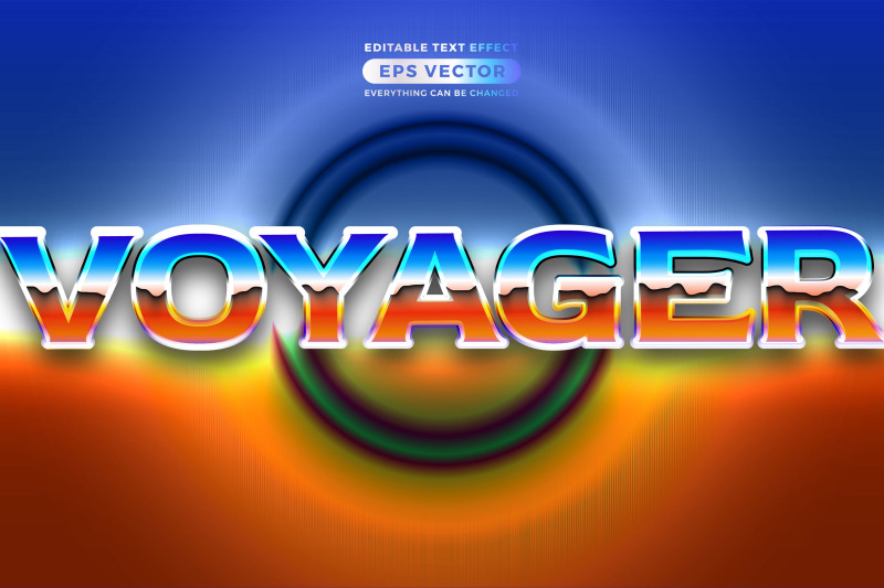 retro-text-effect-voyager-futuristic-editable-80s-classic-style-with-e