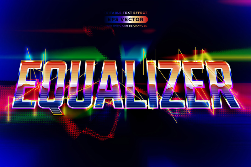 retro-text-effect-equalizer-futuristic-editable-80s-classic-style-with