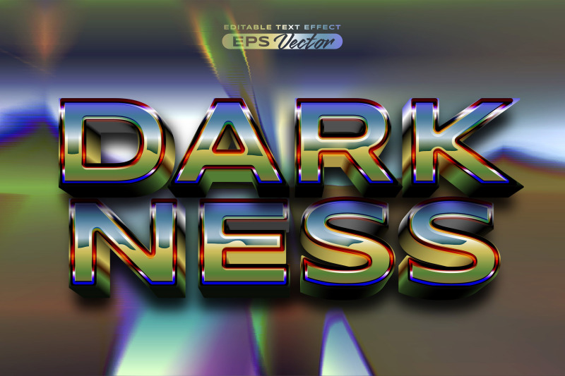 retro-text-effect-darkness-futuristic-editable-80s-classic-style-with
