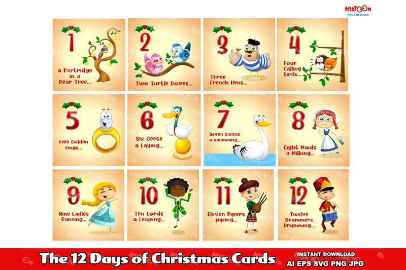 12-days-of-christmas-cards