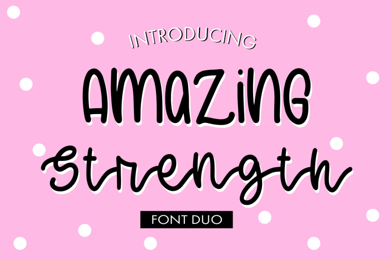 amazing-strength-font-duo