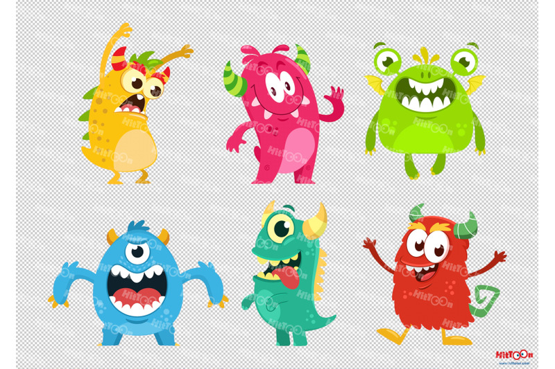 halloween-monsters-cartoon-character-vector-bundle