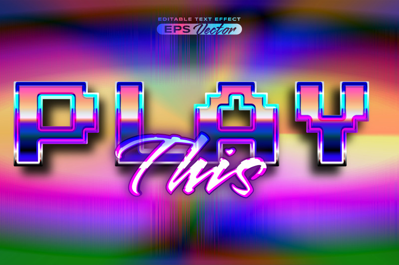 retro-text-effect-play-this-futuristic-editable-80s-classic-style-with