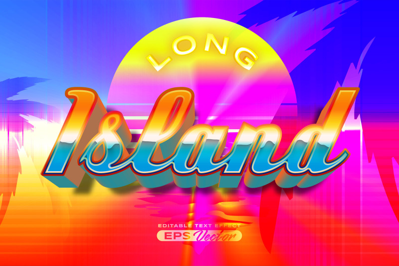 retro-text-effect-long-island-futuristic-editable-80s-classic-style-wi