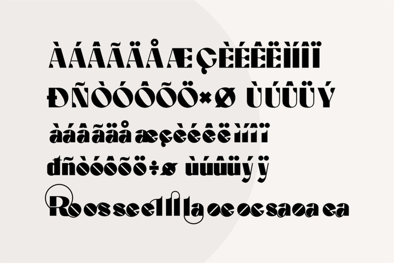 rosella-modern-sans-serif-font