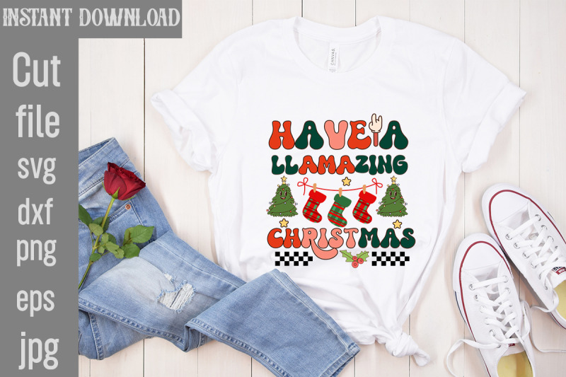 have-a-llamazing-christmas-png-sublimation-christmas-retro-designs-chr