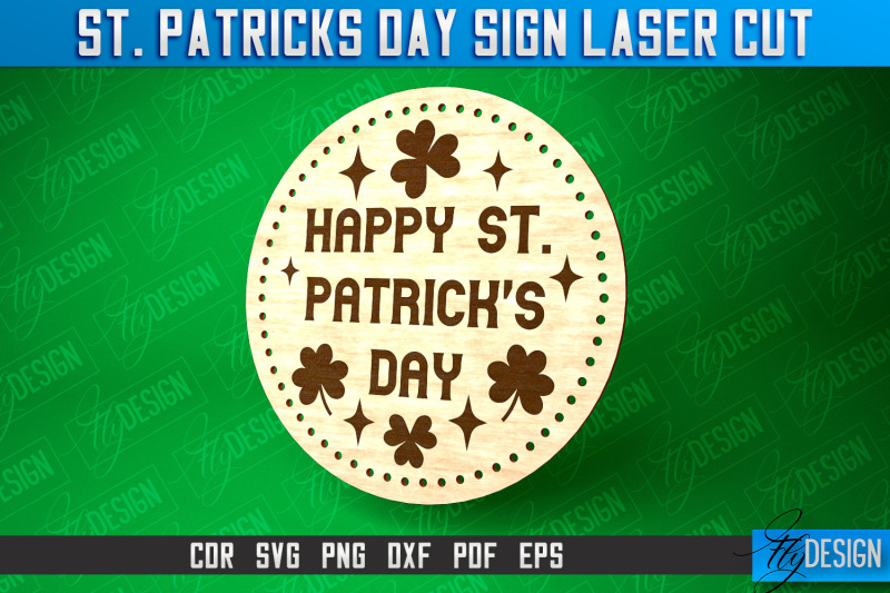 st-patricks-day-signs-laser-cut-laser-cut-svg-design-cnc-files