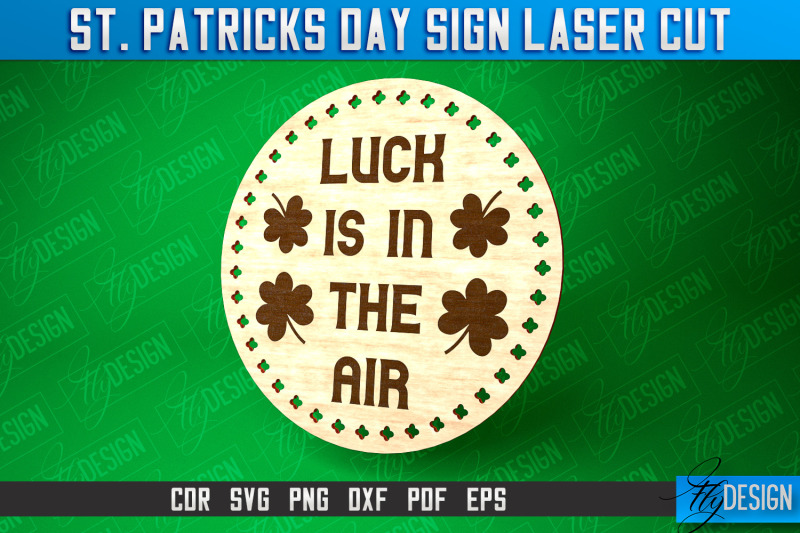 st-patricks-day-signs-laser-cut-laser-cut-svg-design-cnc-files