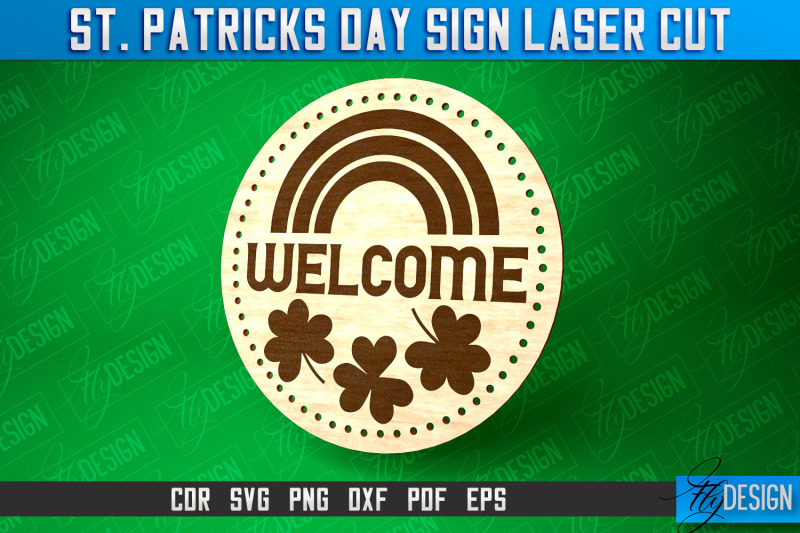 st-patricks-day-signs-laser-cut-laser-cut-svg-design-cnc-files