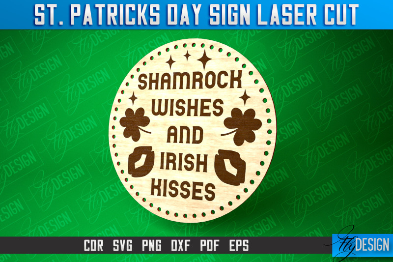 st-patricks-day-signs-laser-cut-laser-cut-svg-design-cnc-files