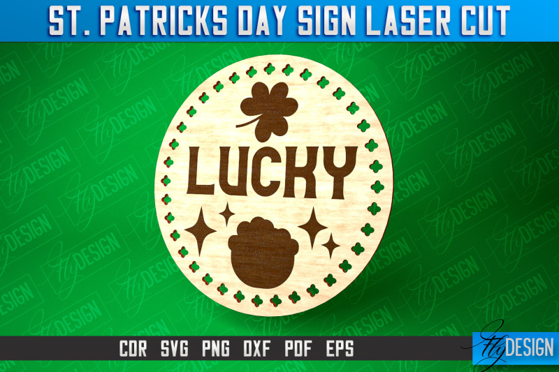 st-patricks-day-signs-laser-cut-laser-cut-svg-design-cnc-files