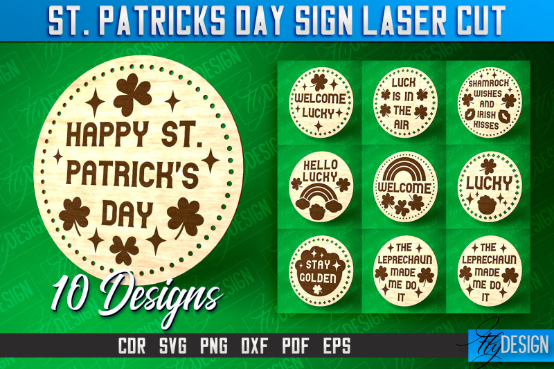 st-patricks-day-signs-laser-cut-laser-cut-svg-design-cnc-files