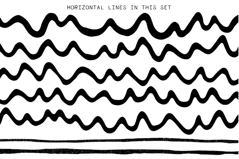 horizontal-lines-set
