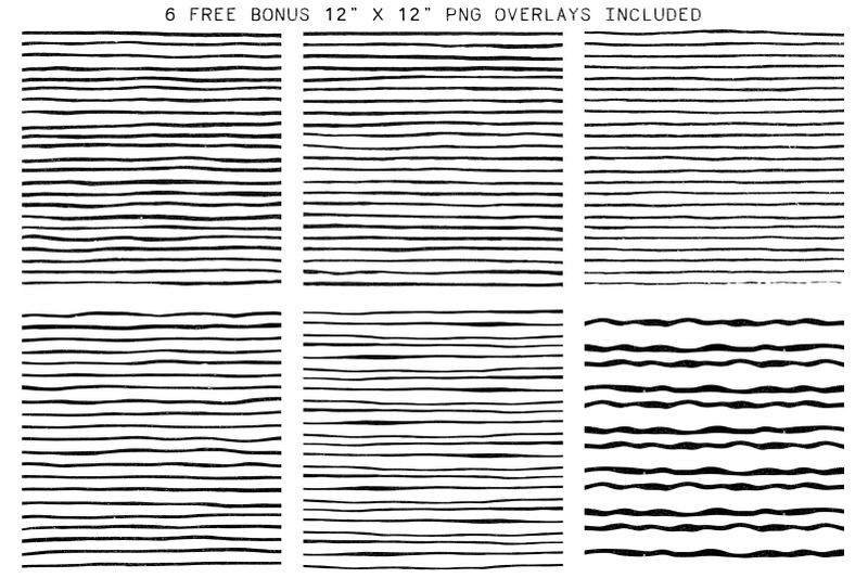 horizontal-lines-set
