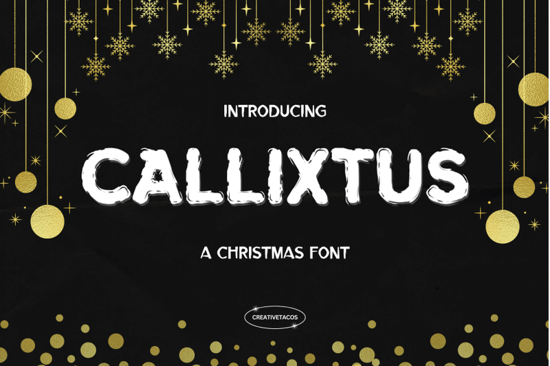 callixtus-christmas-font