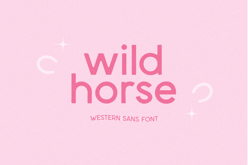 wild-horse-western-sans-font