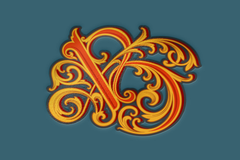 vintage-luxury-lettering-b-monogram-flourish