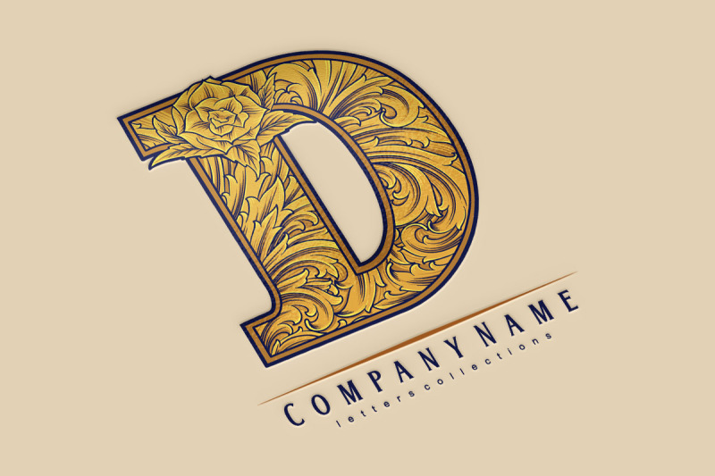 vintage-letter-d-monogram-logo-classic-style