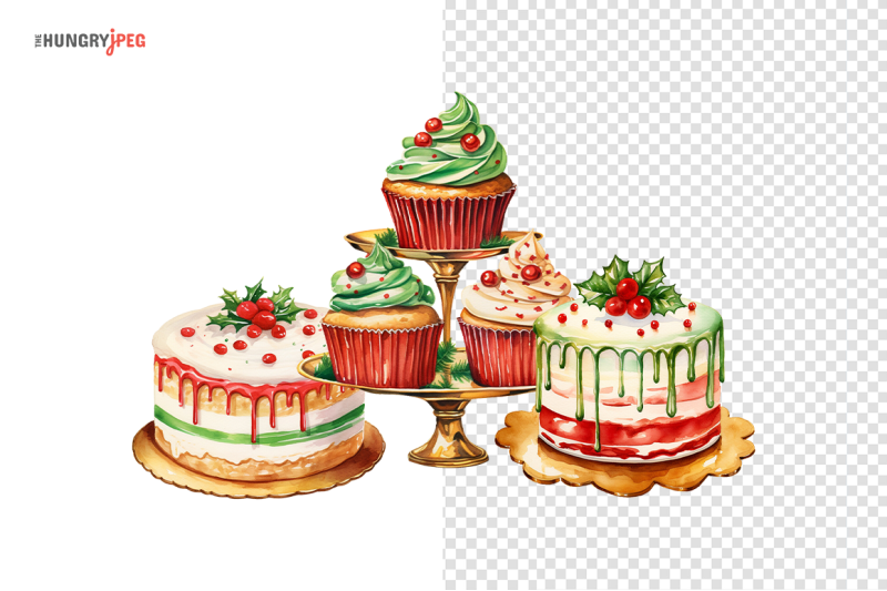 christmas-cakes